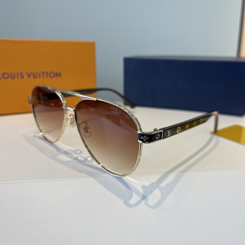 ルイヴィトンサングラス側面デザイン